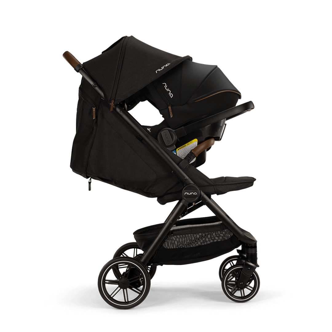 Baby Stroller for Travel Nuna - Caviar